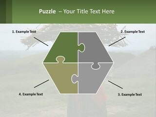 Cold Electricity Supply PowerPoint Template