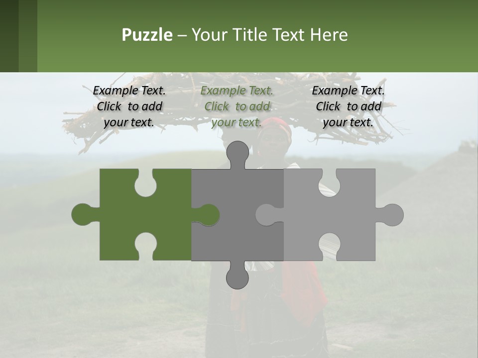 Cold Electricity Supply PowerPoint Template