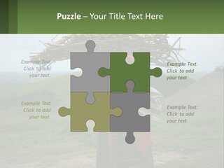 Cold Electricity Supply PowerPoint Template