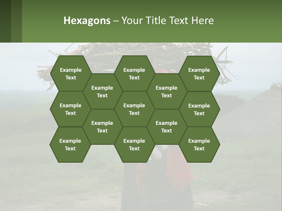 Cold Electricity Supply PowerPoint Template