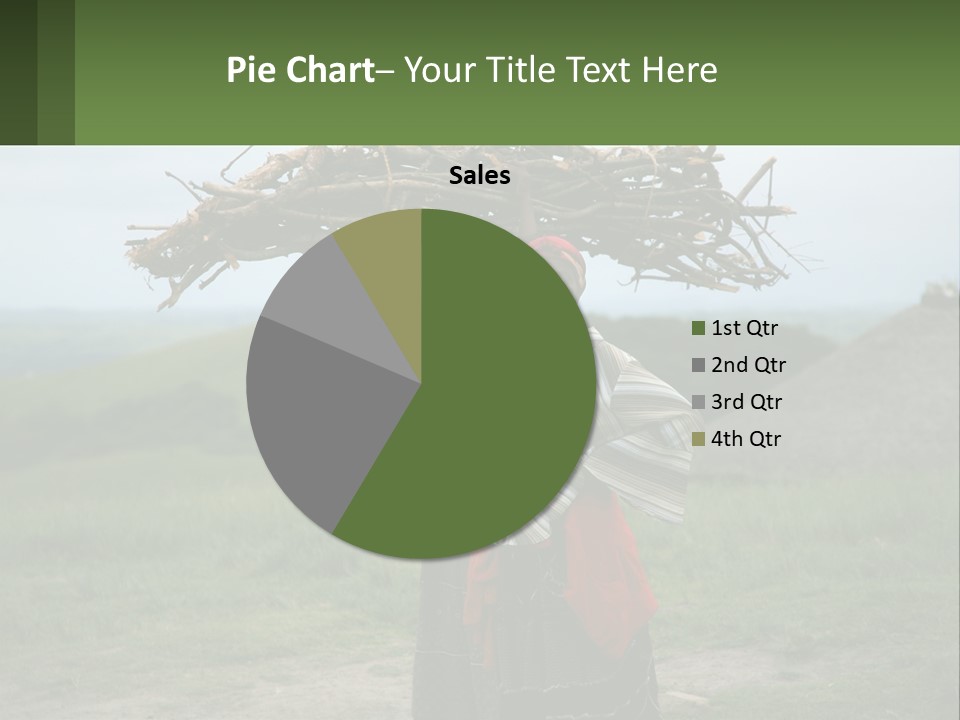 Cold Electricity Supply PowerPoint Template