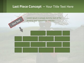 Cold Electricity Supply PowerPoint Template