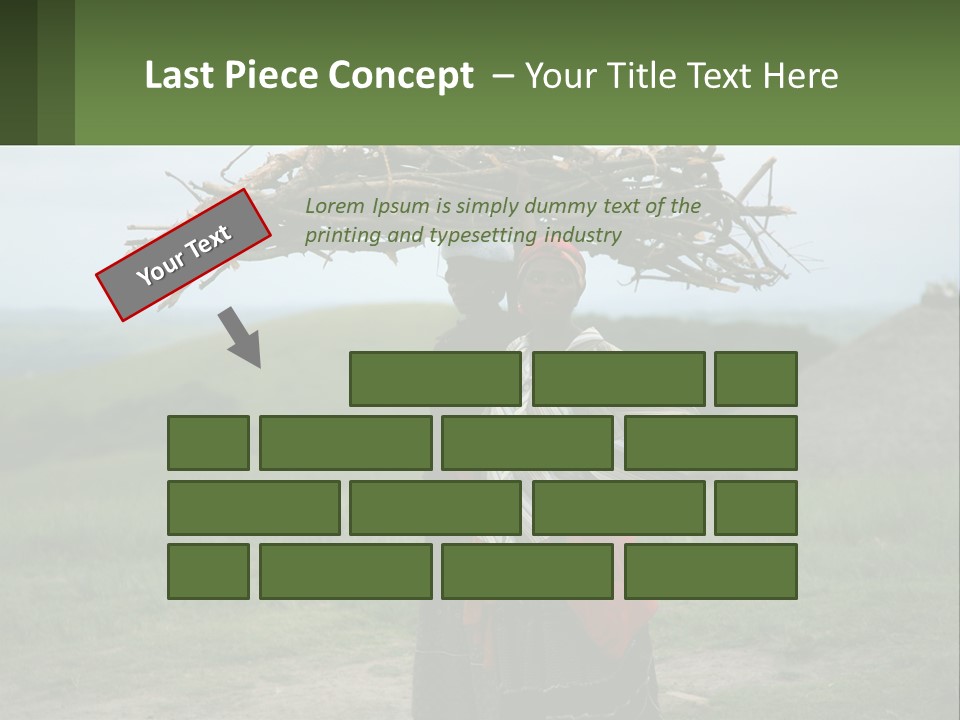 Cold Electricity Supply PowerPoint Template