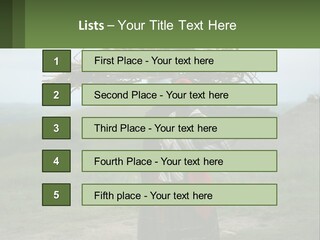 Cold Electricity Supply PowerPoint Template