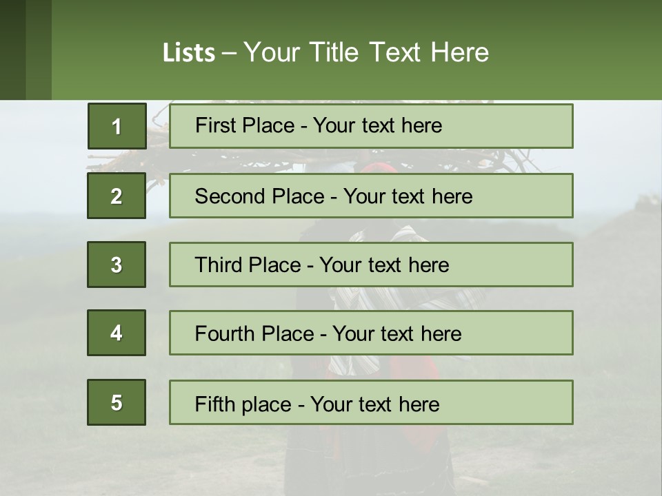 Cold Electricity Supply PowerPoint Template