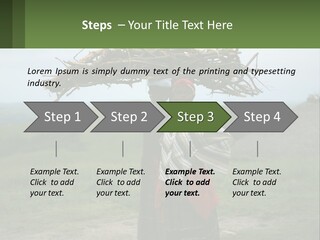 Cold Electricity Supply PowerPoint Template