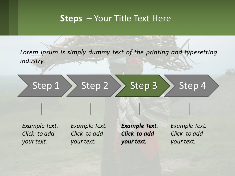 Cold Electricity Supply PowerPoint Template