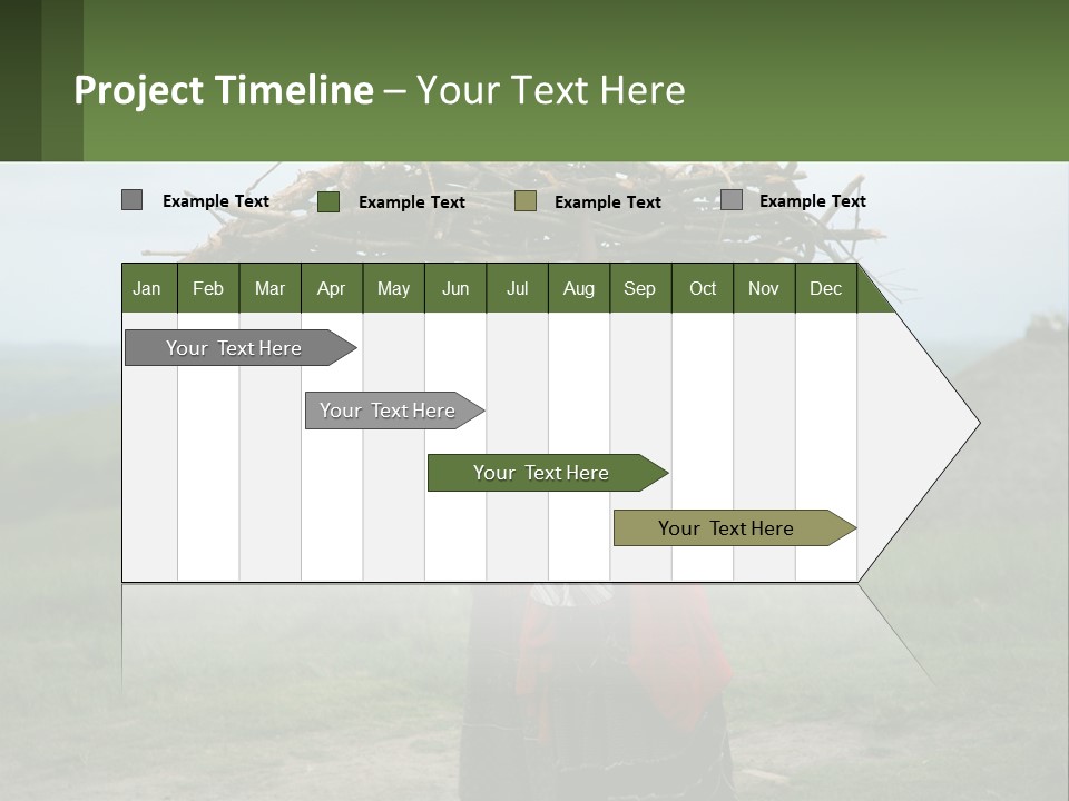 Cold Electricity Supply PowerPoint Template