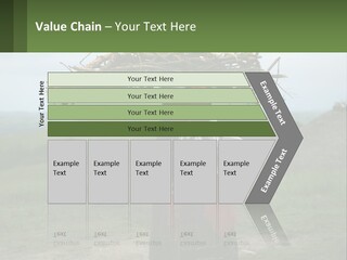 Cold Electricity Supply PowerPoint Template