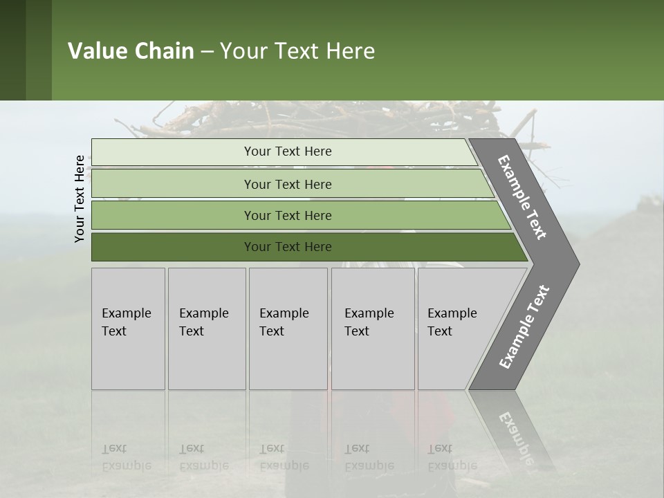 Cold Electricity Supply PowerPoint Template