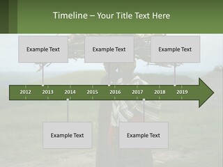 Cold Electricity Supply PowerPoint Template