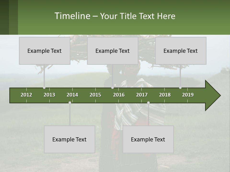 Cold Electricity Supply PowerPoint Template