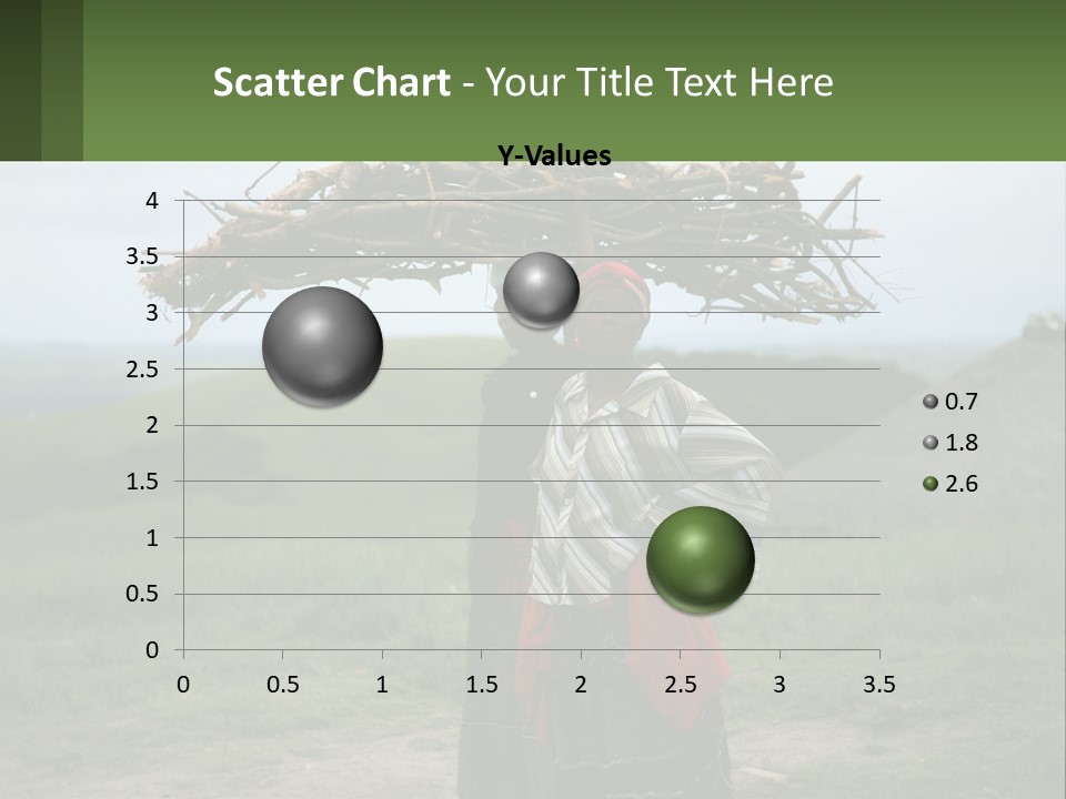 Cold Electricity Supply PowerPoint Template