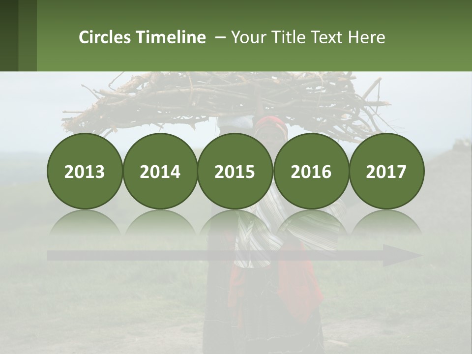 Cold Electricity Supply PowerPoint Template