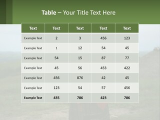 Cold Electricity Supply PowerPoint Template