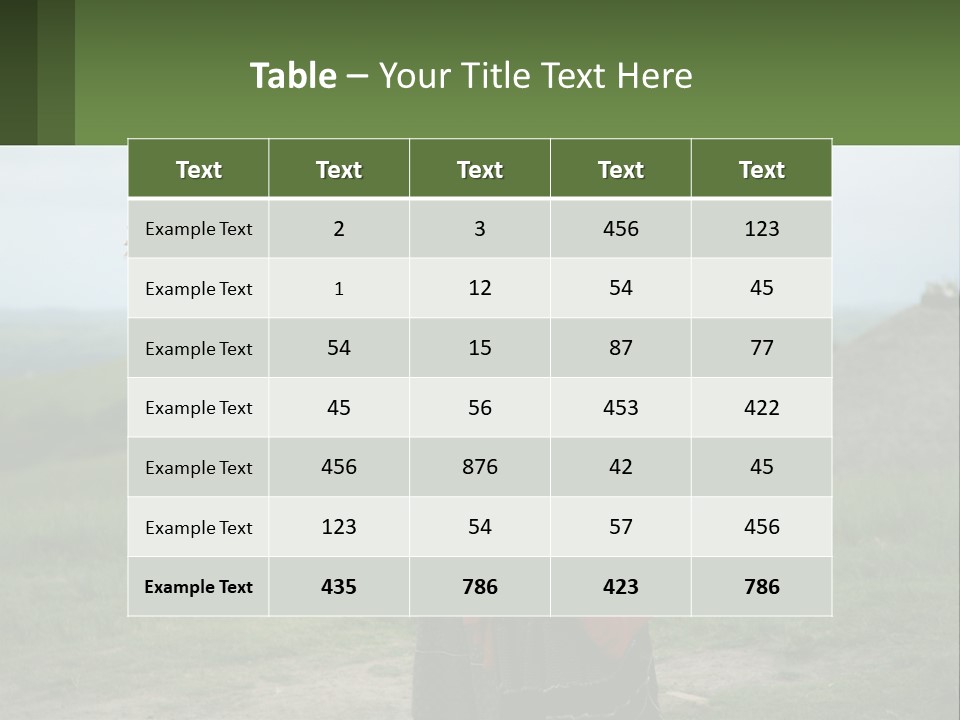 Cold Electricity Supply PowerPoint Template