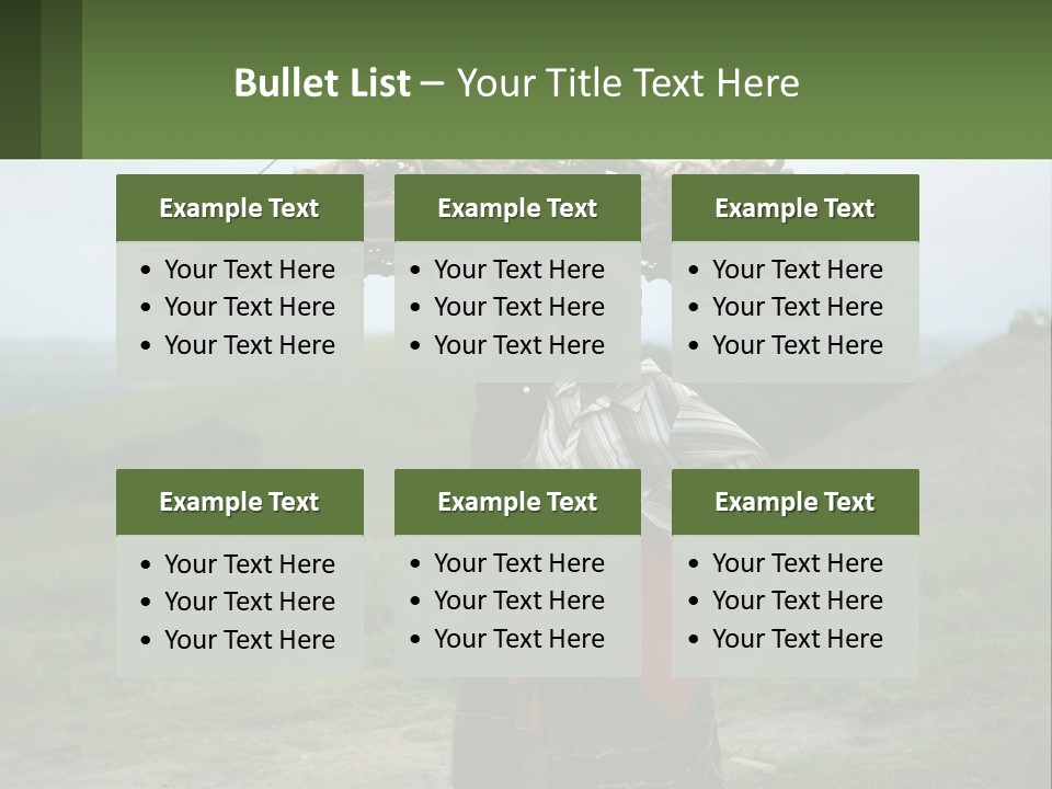 Cold Electricity Supply PowerPoint Template