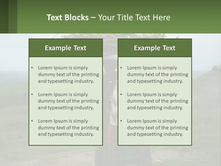 Cold Electricity Supply PowerPoint Template