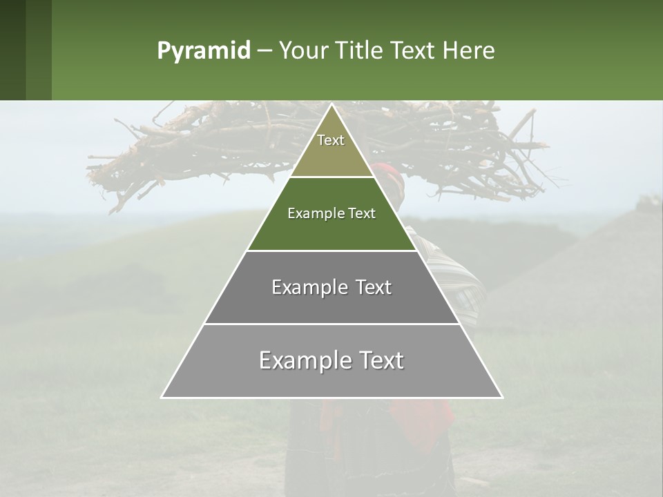 Cold Electricity Supply PowerPoint Template