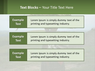 Cold Electricity Supply PowerPoint Template