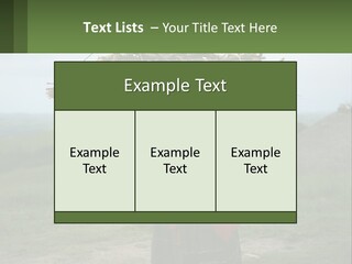 Cold Electricity Supply PowerPoint Template