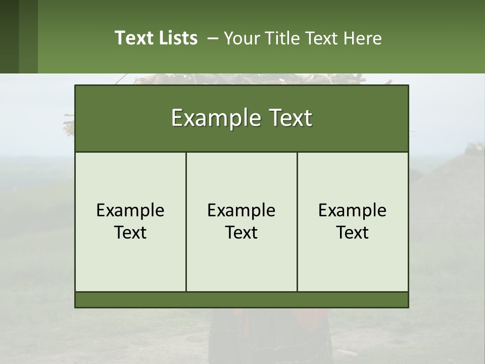 Cold Electricity Supply PowerPoint Template