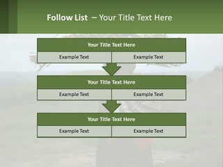 Cold Electricity Supply PowerPoint Template