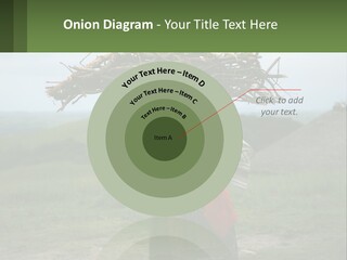Cold Electricity Supply PowerPoint Template