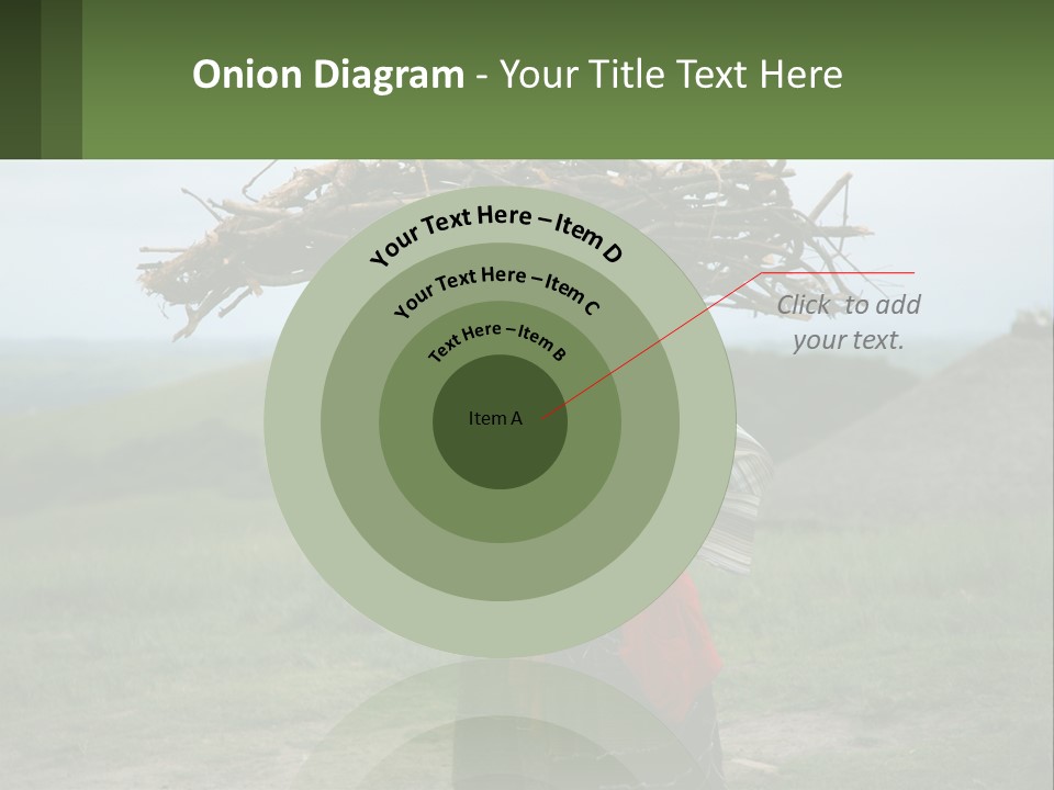 Cold Electricity Supply PowerPoint Template