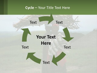 Cold Electricity Supply PowerPoint Template