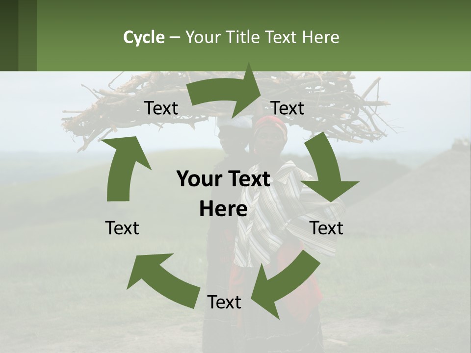 Cold Electricity Supply PowerPoint Template