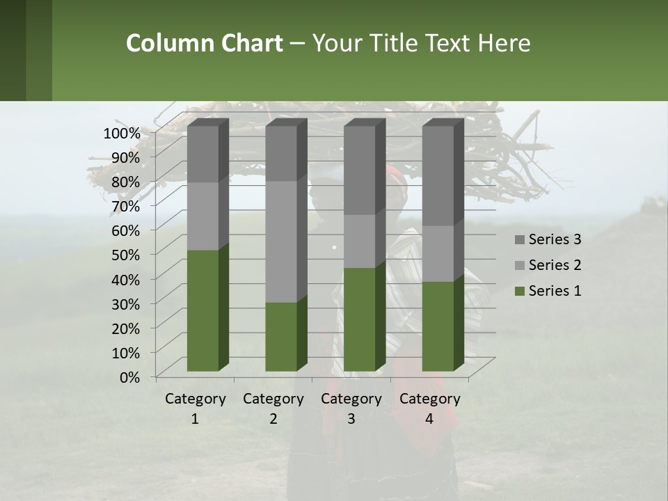 Cold Electricity Supply PowerPoint Template