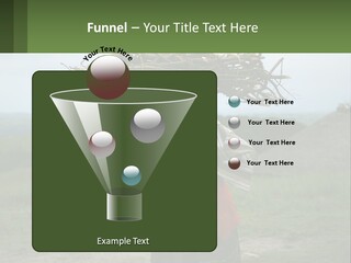 Cold Electricity Supply PowerPoint Template
