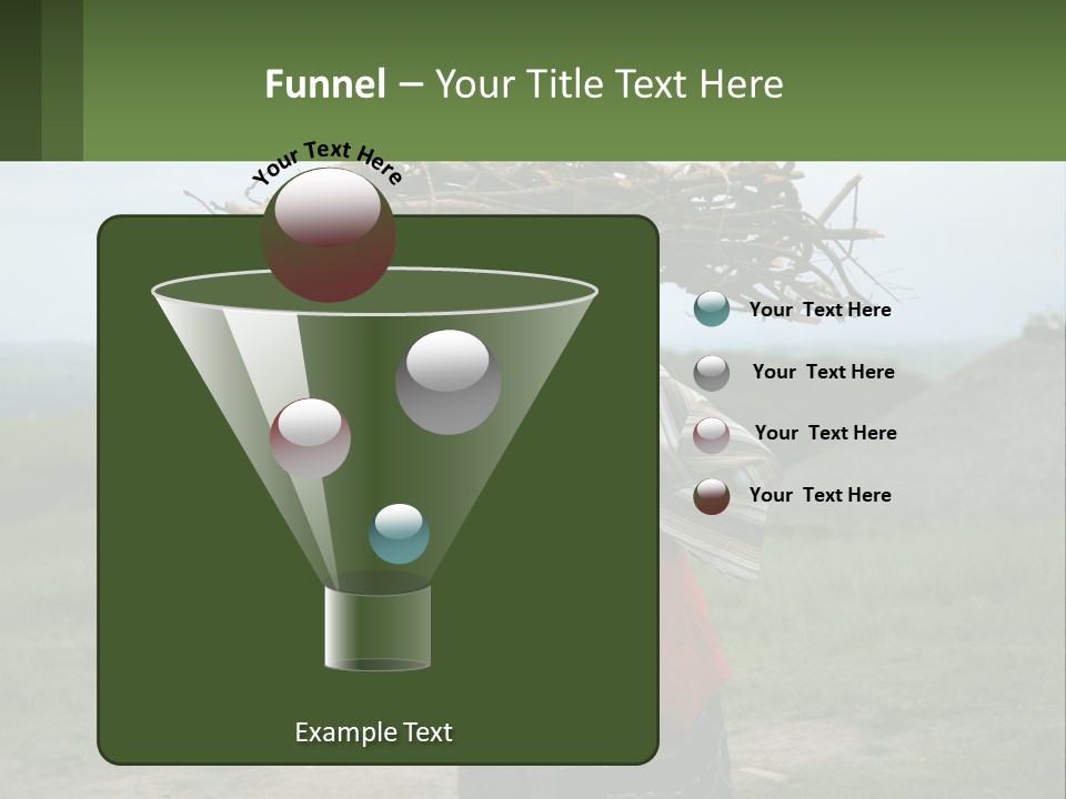 Cold Electricity Supply PowerPoint Template