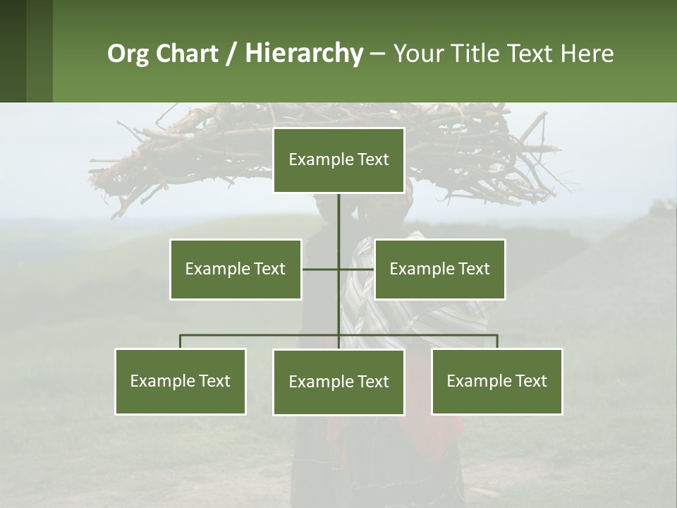 Cold Electricity Supply PowerPoint Template