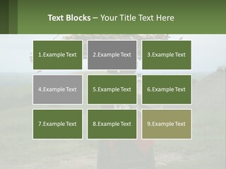 Cold Electricity Supply PowerPoint Template