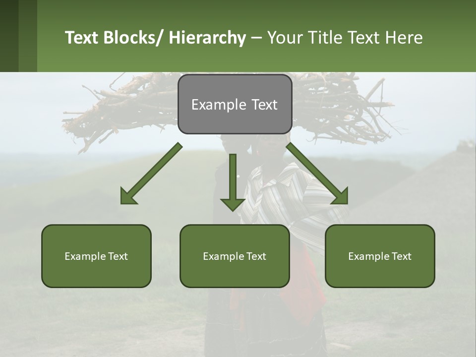 Cold Electricity Supply PowerPoint Template