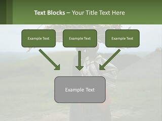 Cold Electricity Supply PowerPoint Template