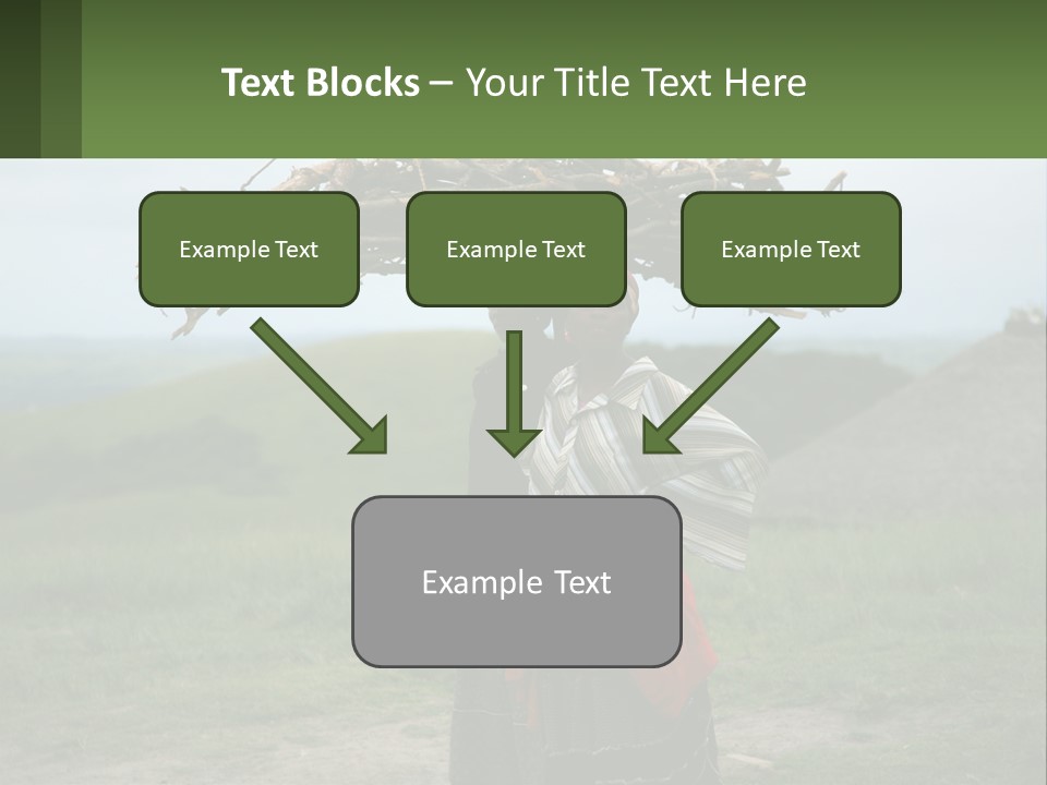 Cold Electricity Supply PowerPoint Template