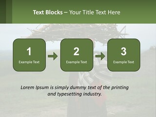 Cold Electricity Supply PowerPoint Template