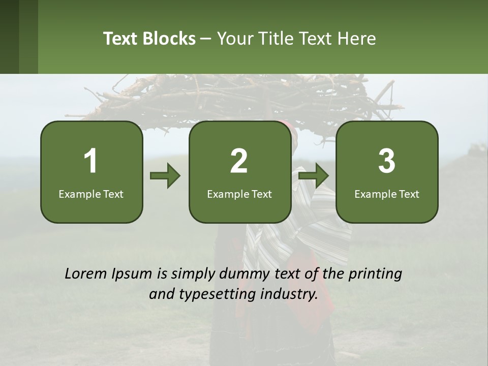 Cold Electricity Supply PowerPoint Template