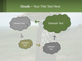 Cold Electricity Supply PowerPoint Template