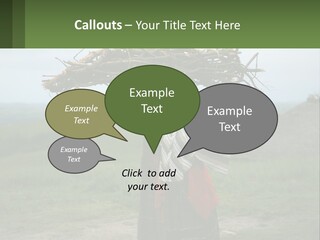 Cold Electricity Supply PowerPoint Template