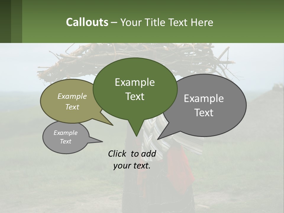 Cold Electricity Supply PowerPoint Template