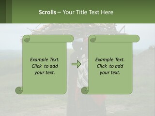 Cold Electricity Supply PowerPoint Template