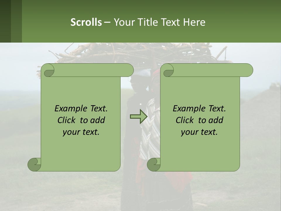 Cold Electricity Supply PowerPoint Template