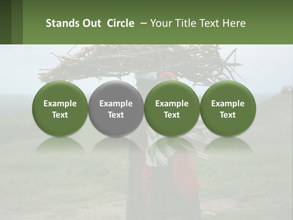 Cold Electricity Supply PowerPoint Template