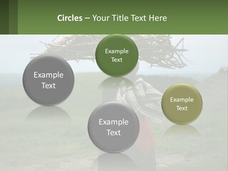 Cold Electricity Supply PowerPoint Template