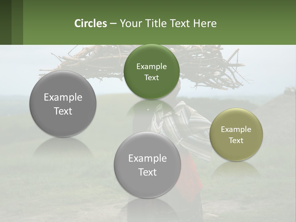 Cold Electricity Supply PowerPoint Template