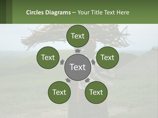 Cold Electricity Supply PowerPoint Template